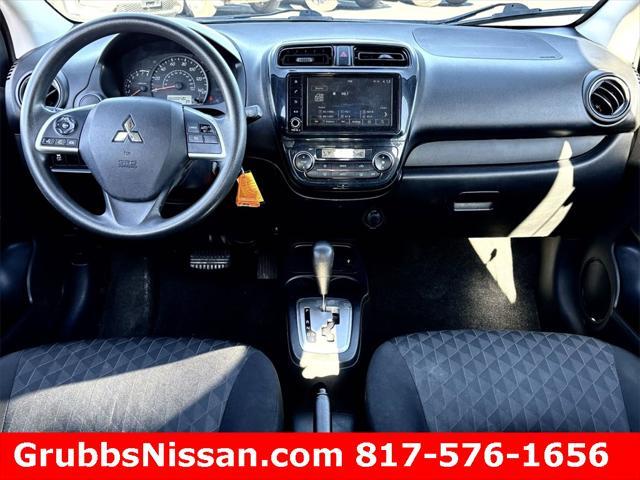 used 2021 Mitsubishi Mirage car, priced at $10,673