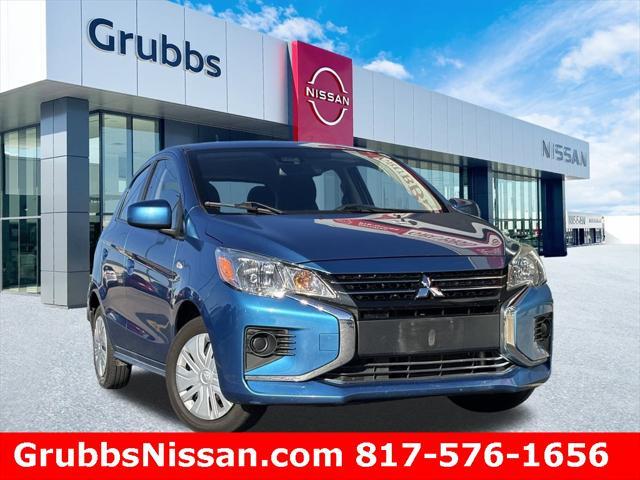 used 2021 Mitsubishi Mirage car, priced at $10,673