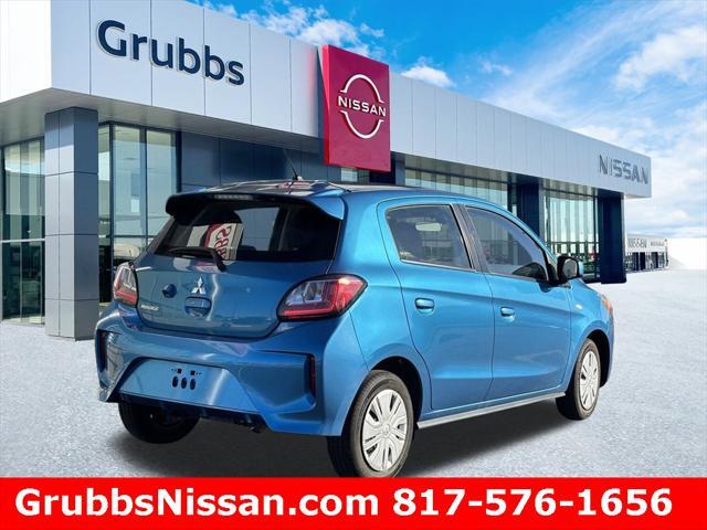 used 2021 Mitsubishi Mirage car, priced at $10,673