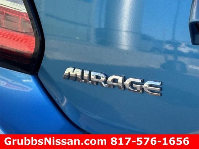 used 2021 Mitsubishi Mirage car, priced at $10,673