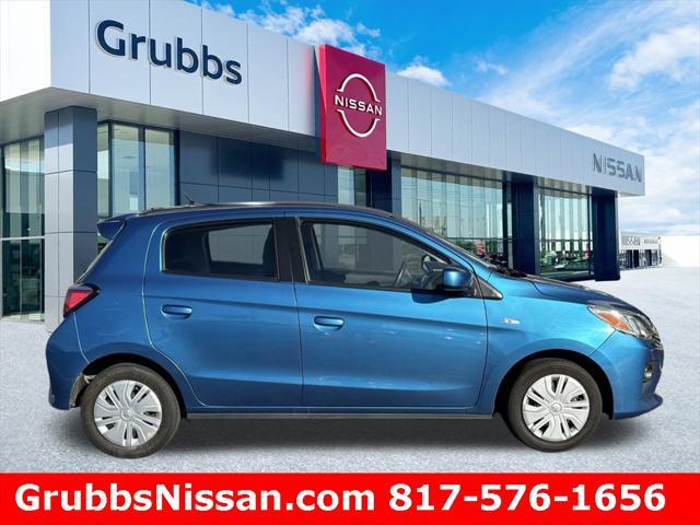 used 2021 Mitsubishi Mirage car, priced at $10,673