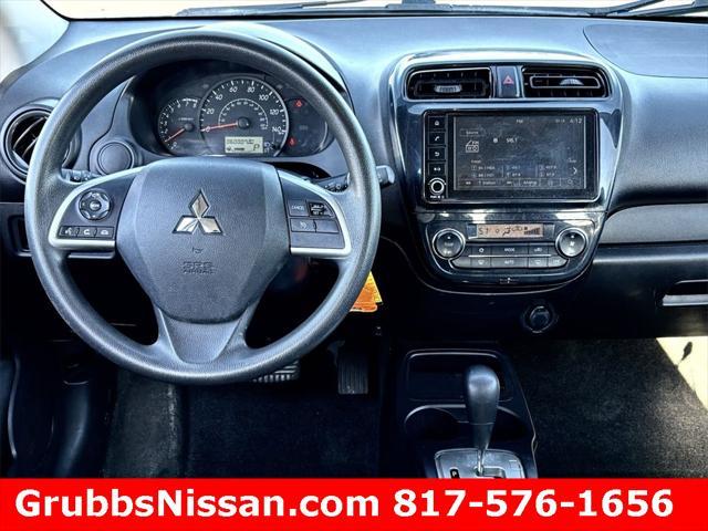 used 2021 Mitsubishi Mirage car, priced at $10,673