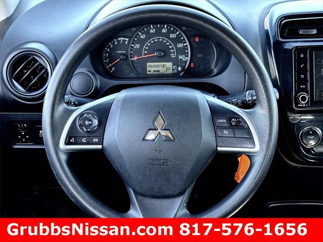 used 2021 Mitsubishi Mirage car, priced at $10,673