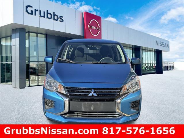 used 2021 Mitsubishi Mirage car, priced at $10,673