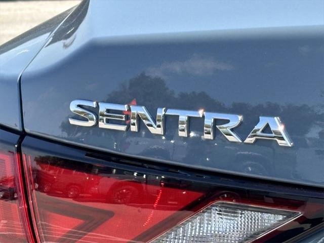 new 2025 Nissan Sentra car, priced at $22,821