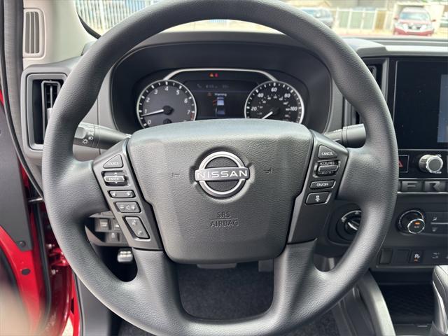 new 2025 Nissan Frontier car, priced at $30,983