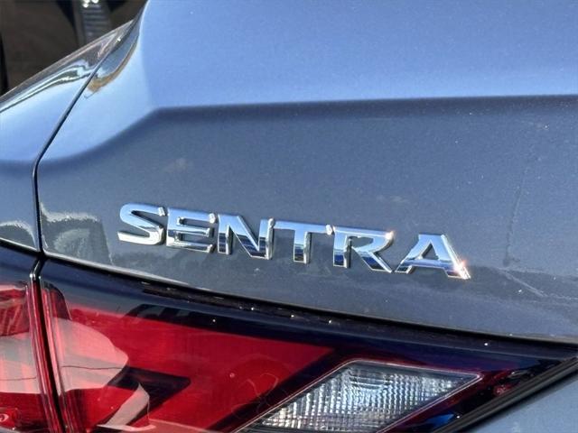 new 2025 Nissan Sentra car, priced at $21,687