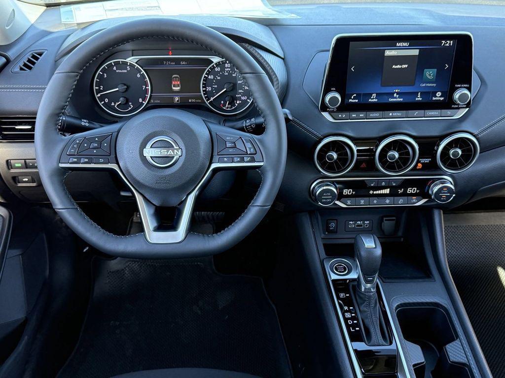 new 2025 Nissan Sentra car, priced at $26,790