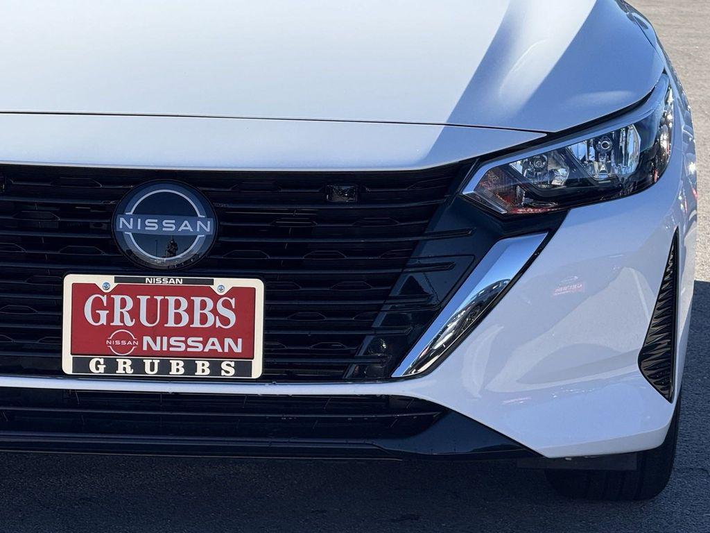 new 2025 Nissan Sentra car, priced at $26,790