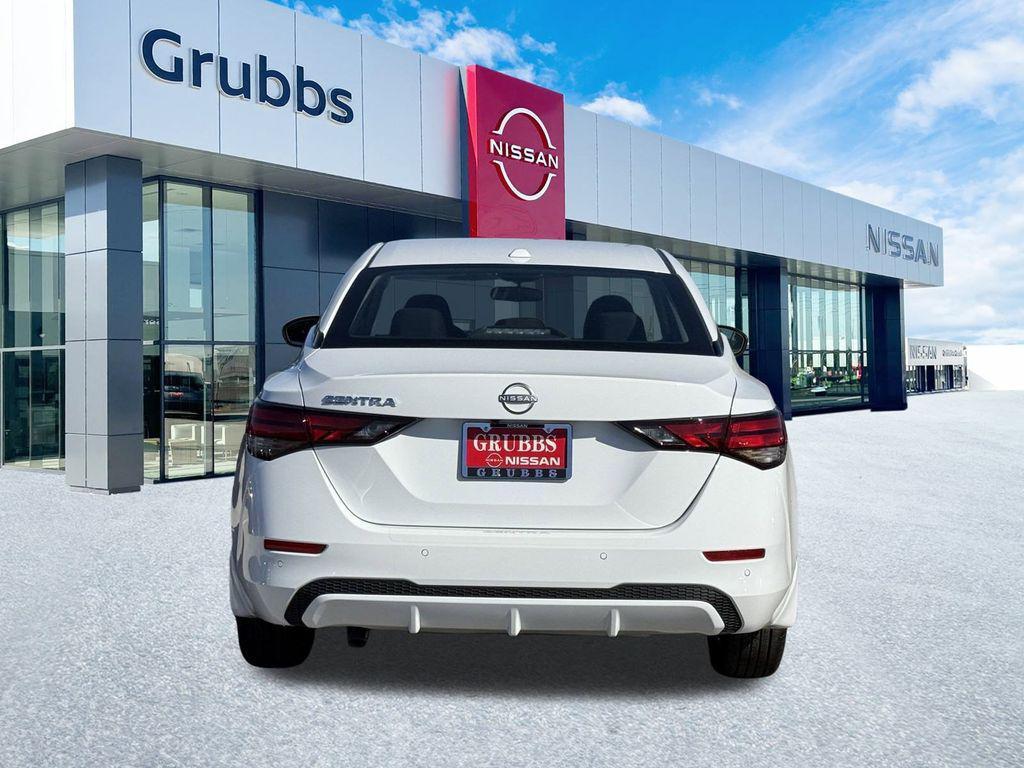 new 2025 Nissan Sentra car, priced at $26,790