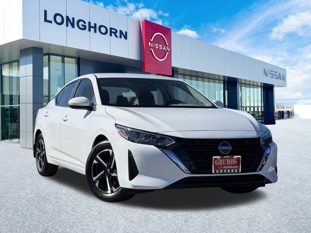 new 2025 Nissan Sentra car, priced at $26,790
