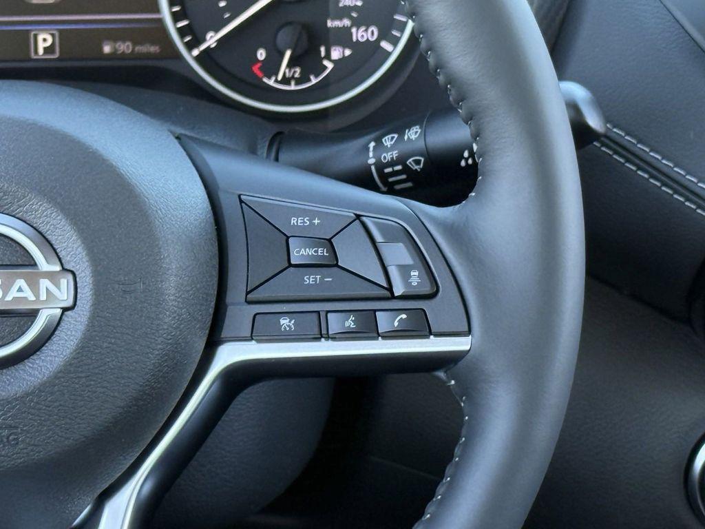 new 2025 Nissan Sentra car, priced at $26,790