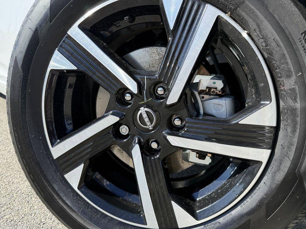 new 2025 Nissan Sentra car, priced at $26,790