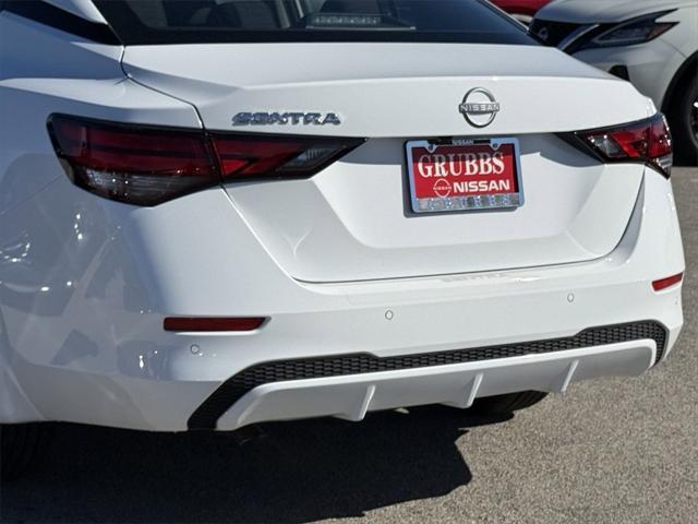 new 2025 Nissan Sentra car, priced at $23,506