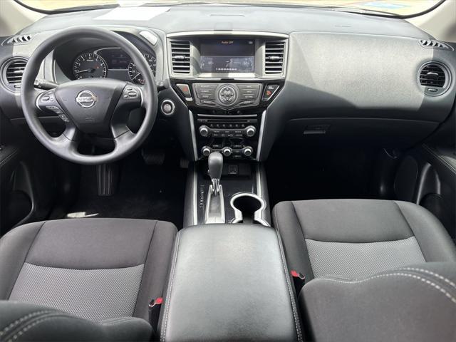 used 2020 Nissan Pathfinder car, priced at $16,038
