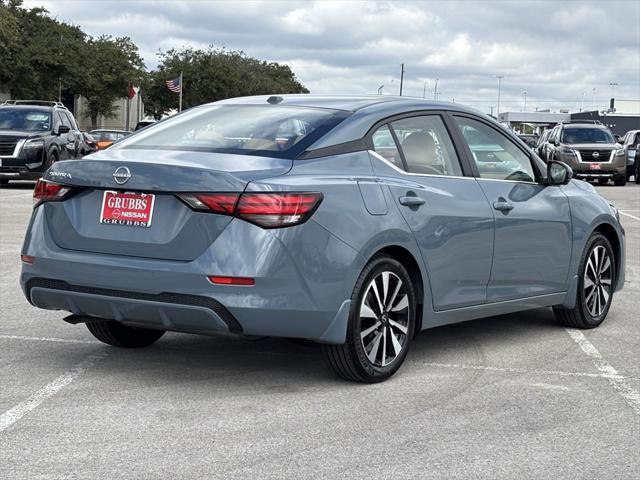 new 2025 Nissan Sentra car, priced at $25,676