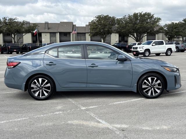 new 2025 Nissan Sentra car, priced at $25,676