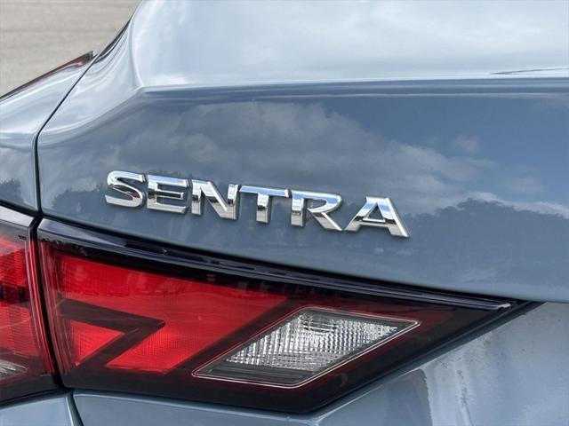 new 2025 Nissan Sentra car, priced at $25,676