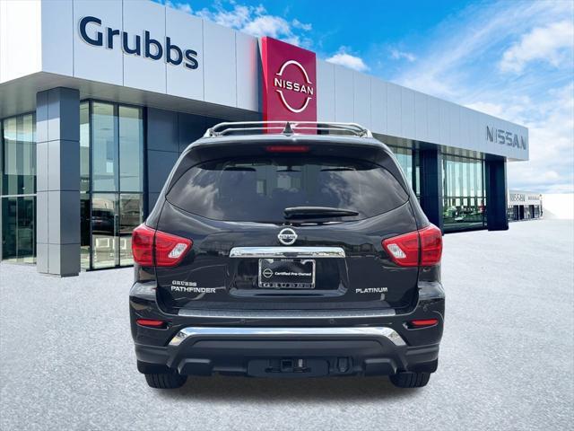 used 2020 Nissan Pathfinder car, priced at $24,449