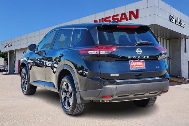 new 2024 Nissan Rogue car, priced at $29,633