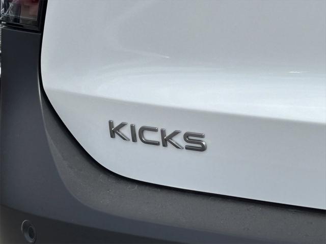 new 2025 Nissan Kicks car, priced at $25,087