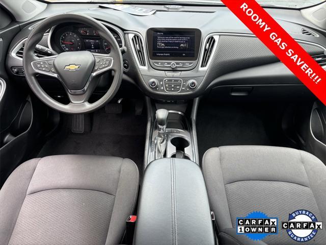 used 2024 Chevrolet Malibu car, priced at $18,404