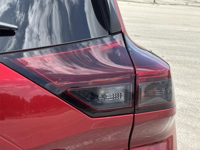 new 2025 Nissan Rogue car, priced at $34,135