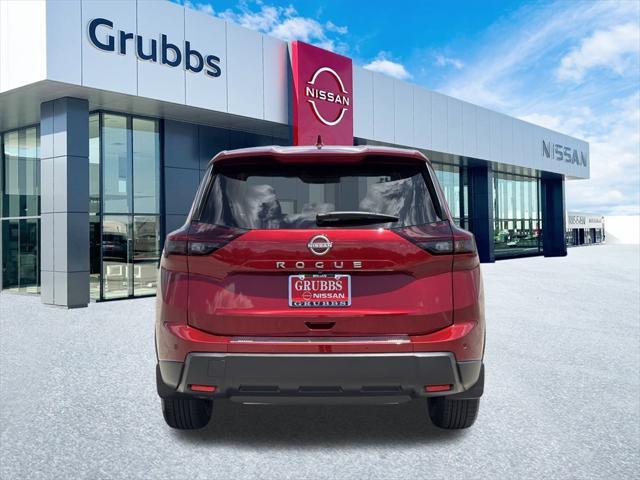 new 2025 Nissan Rogue car, priced at $34,135