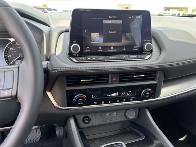 new 2025 Nissan Rogue car, priced at $34,135