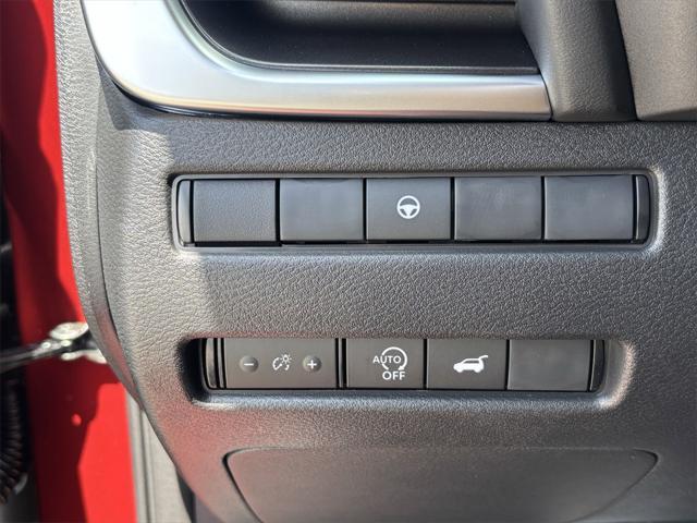 new 2025 Nissan Rogue car, priced at $34,135