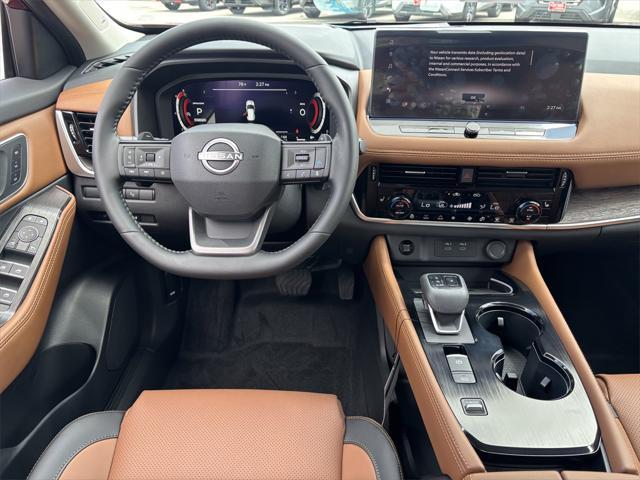new 2025 Nissan Rogue car, priced at $40,761