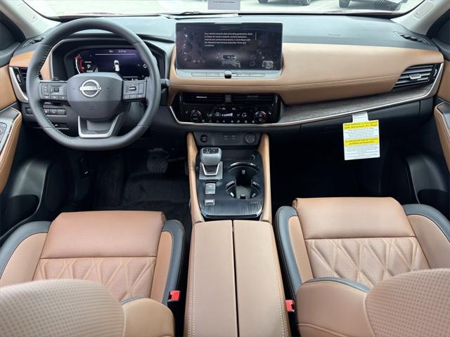 new 2025 Nissan Rogue car, priced at $40,761