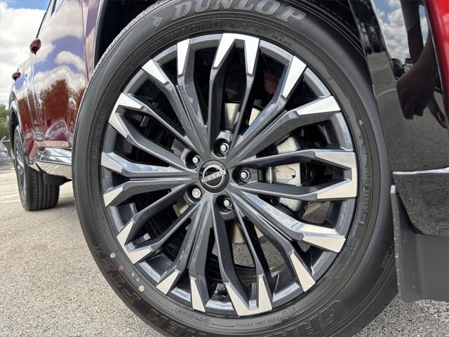 new 2025 Nissan Rogue car, priced at $40,761