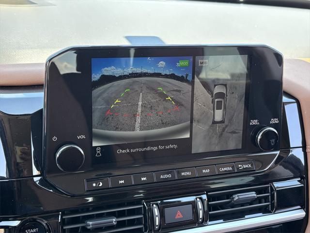 new 2025 Nissan Pathfinder car, priced at $52,485