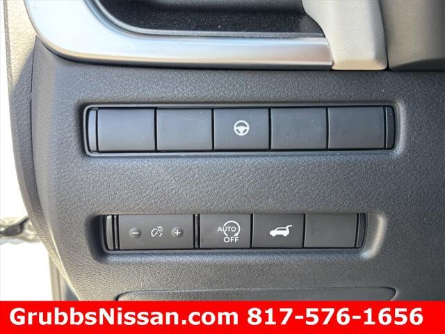 used 2024 Nissan Rogue car, priced at $24,725