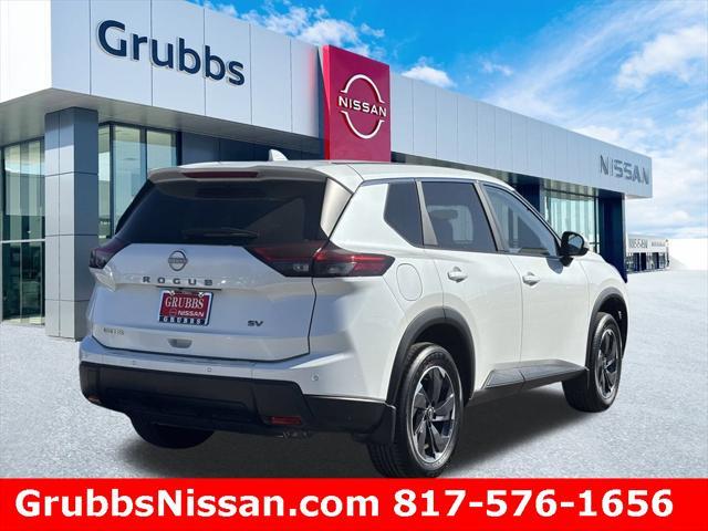 used 2024 Nissan Rogue car, priced at $24,725