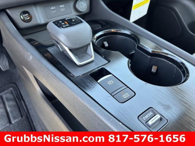 used 2024 Nissan Rogue car, priced at $24,725