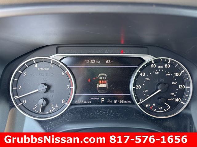 used 2024 Nissan Rogue car, priced at $24,725