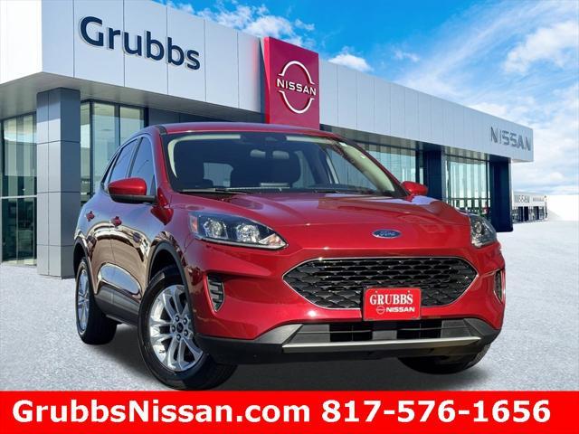 used 2020 Ford Escape car, priced at $19,788