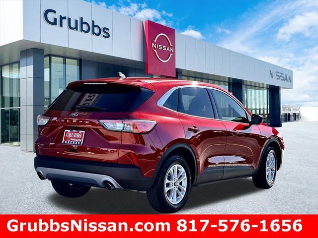 used 2020 Ford Escape car, priced at $19,788