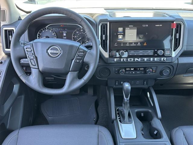 new 2025 Nissan Frontier car, priced at $38,096