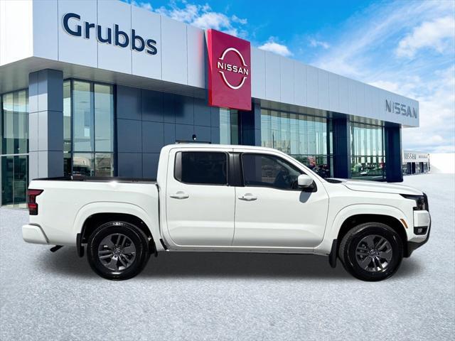 new 2025 Nissan Frontier car, priced at $38,096