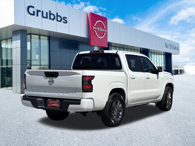 new 2025 Nissan Frontier car, priced at $38,096