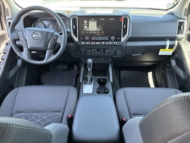 new 2025 Nissan Frontier car, priced at $38,096