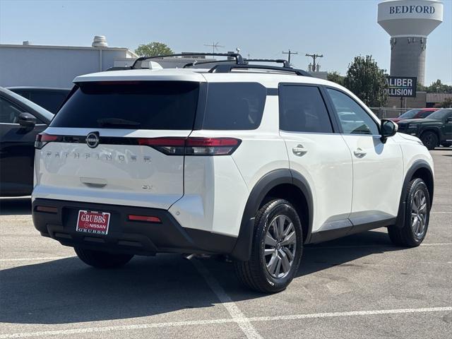 new 2024 Nissan Pathfinder car, priced at $33,763