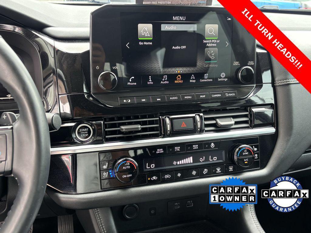 used 2022 Nissan Pathfinder car, priced at $29,479
