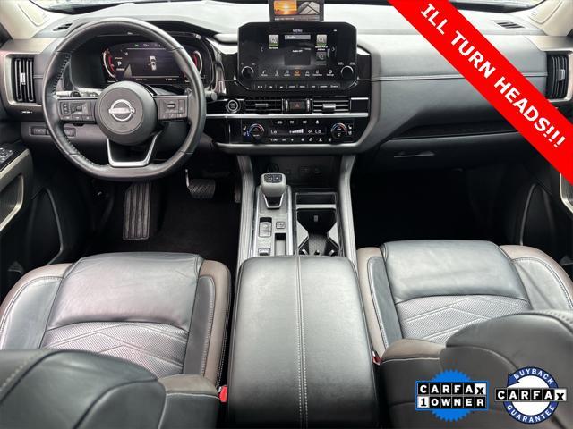 used 2022 Nissan Pathfinder car, priced at $29,479