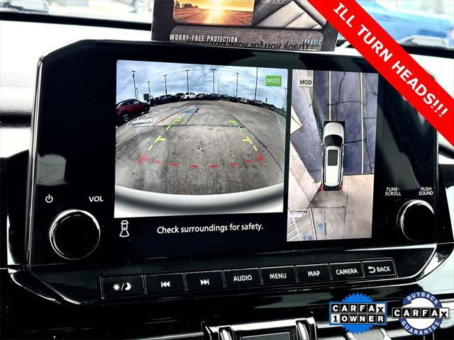 used 2022 Nissan Pathfinder car, priced at $29,479