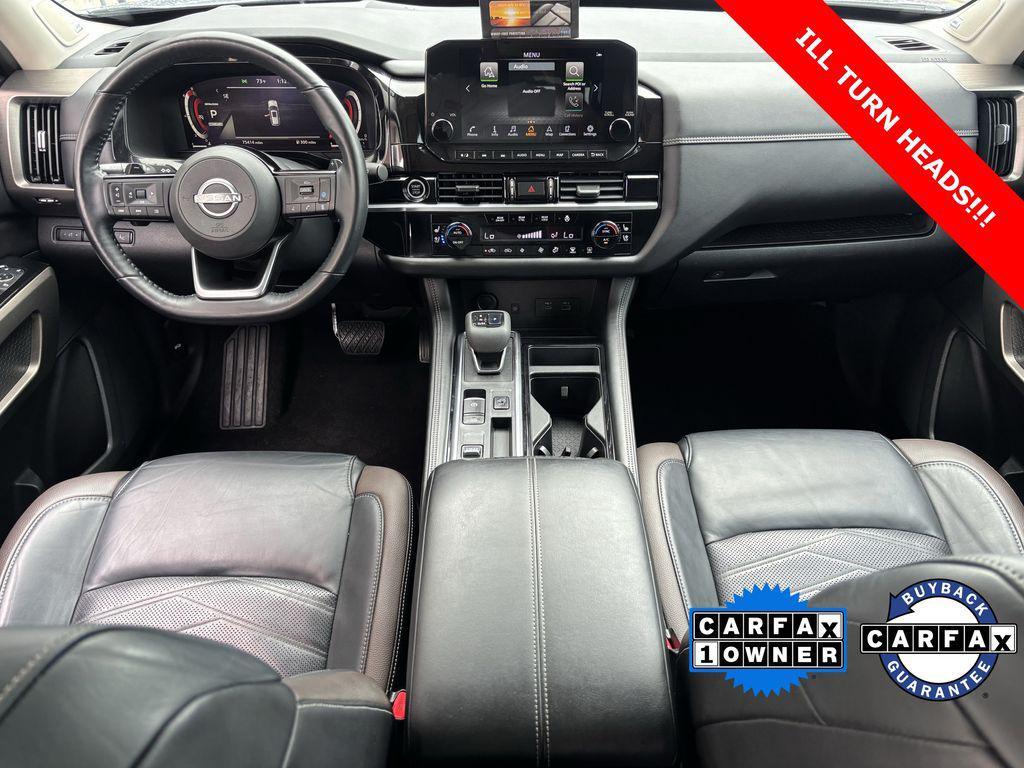 used 2022 Nissan Pathfinder car, priced at $29,479