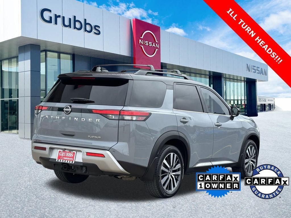 used 2022 Nissan Pathfinder car, priced at $29,479